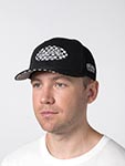 Бейсболка VON DUTCH арт. VD/1/CS/SEM/09  (черный)